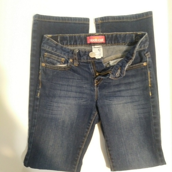 Jeans Size 10 slim girls - Picture 1 of 4